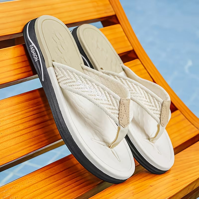 PROCLOGS Premium Comfort Beach Flip Flops – Multi Color