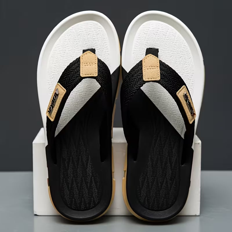 PROCLOGS Premium Dual Tone Comfort Flip Flops – Multi Color