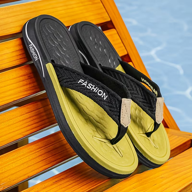 PROCLOGS Premium Comfort Beach Flip Flops – Multi Color