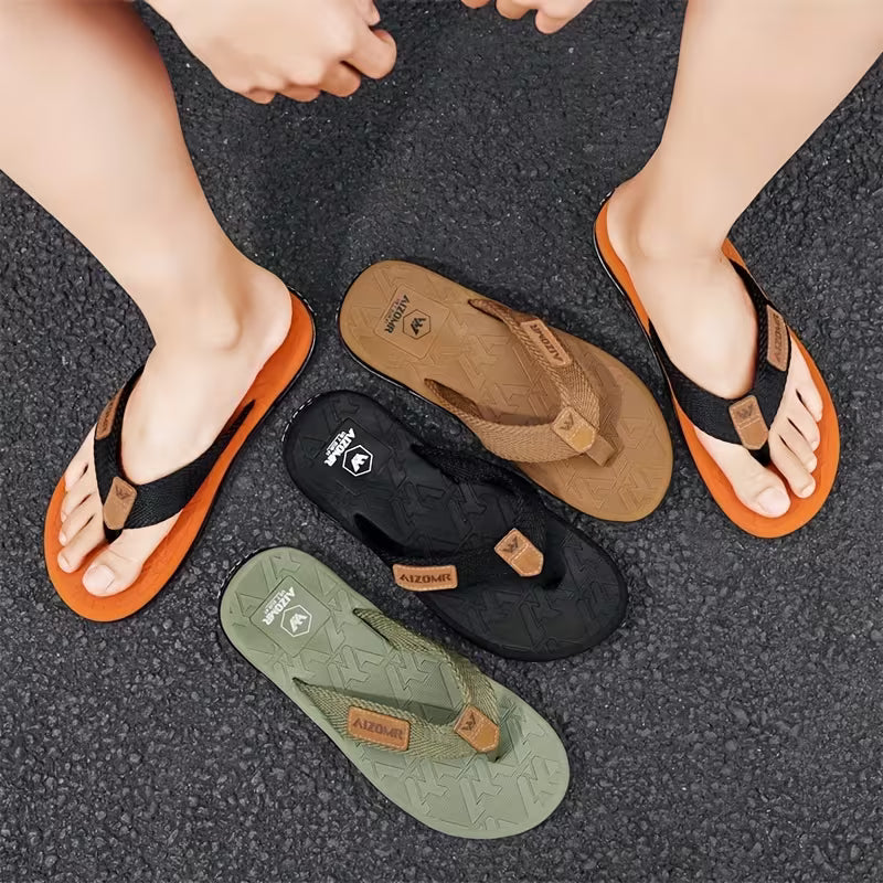 PROCLOGS AirGrip Men's Flip Flops – Multi Color