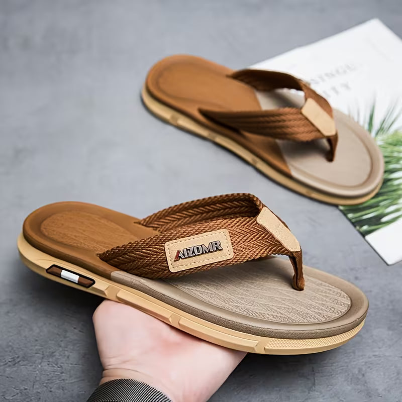 PROCLOGS Premium Dual Tone Comfort Flip Flops – Multi Color