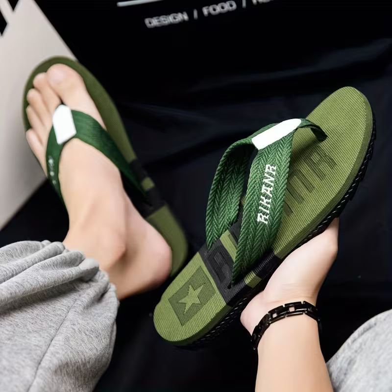 PROCLOGS Urban Comfort Men's Flip Flops – Multi Color