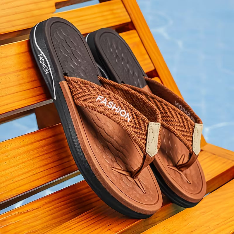 PROCLOGS Premium Comfort Beach Flip Flops – Multi Color
