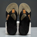 PROCLOGS Premium AirFlex Men's Flip Flops – Olive Black
