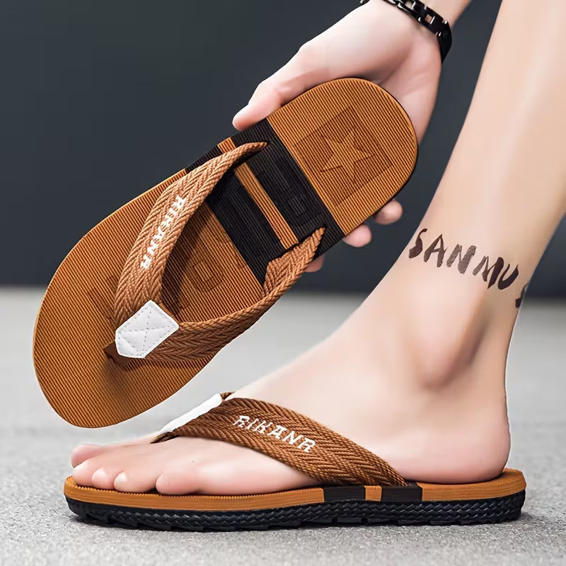 PROCLOGS Urban Comfort Men's Flip Flops – Multi Color
