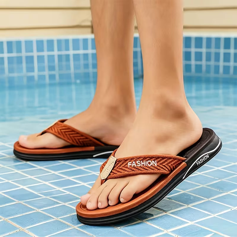 PROCLOGS Premium Comfort Beach Flip Flops – Multi Color